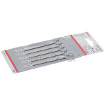 Пилка для лобзика Bosch по дереву T 301 CD, 3×117 мм, 5 шт оригінал  2608637590