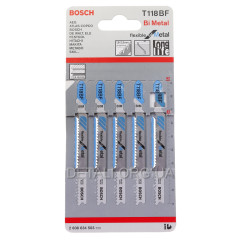 Пилка Bosch T118BF 5шт по металу 2608634503