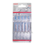 Пилка Bosch T123X 5шт по металу 2608638473
