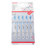 Пилка лобзика Bosch T118B 5шт по металу 2608631014