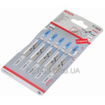 Пилка лобзика Bosch T118B 5шт по металу 2608631014