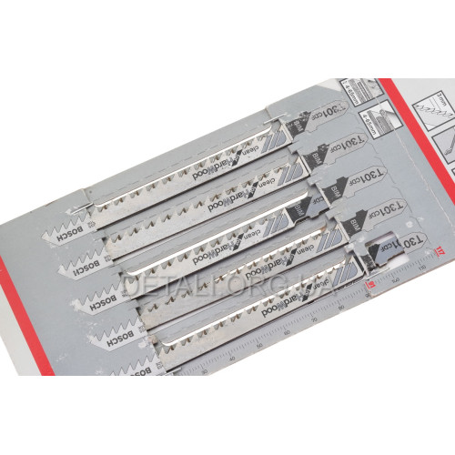 Пилка Bosch T301CDF 5шт по дереву 2608636229