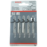 Пилка Bosch T101AO 5шт по дереву 2608630031
