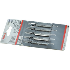 Пилка Bosch T101AO 5шт по дереву 2608630031 2