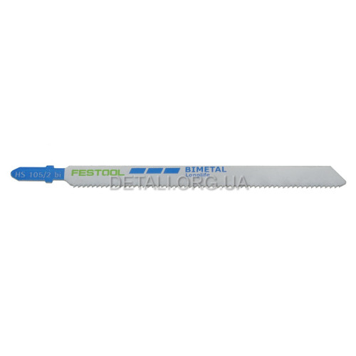 Пилка Festool T318BF 5шт по металлу 486559