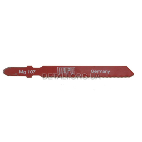 Пилка Wilpu MG107 5шт по металлу  252000005