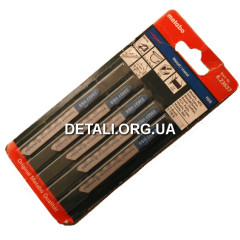 Пилка Metabo 6.23637 5шт по металлу оригинал