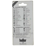 Пилка Heller T118B 5шт по металлу 240024