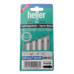 Пилка Heller T127D 5шт по металлу 240031