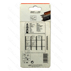 Пилка KWB T118AF 5шт по металу 621125 2
