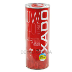 Олива для 4-х тактних двигунів XADO 10W-40 4T MA Atomic Oil, 1 л, ж/б кругла