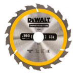 Пильний диск DeWALT оригінал DT1943 (d 190*30, кол зуб. 18)