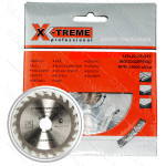 Пильний диск по дереву X - Treme 125X22.23, 24 зуб.