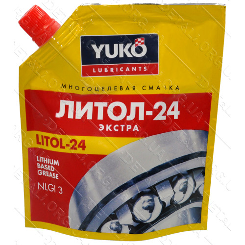 Мастило YUKO Литол- 24 дой-пак 150гр ПЕ