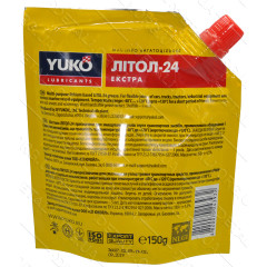 Мастило YUKO Литол- 24 дой-пак 150гр ПЕ 2