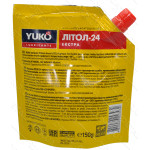 Смазка YUKO Литол-24 дой-пак 150гр ПЕ