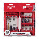 Набор бит 40шт Milwaukee Electric Tool 48-32-4006 оригинал