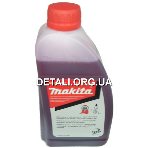 Масло для двухтактных двигателей Makita 1L оригинал