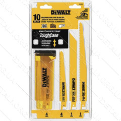 Набор пилочек 10шт DeWalt DW4898 оригинал