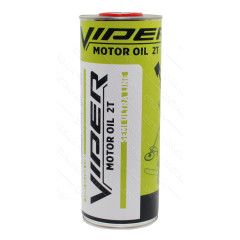 Олива для 2-х тактних двигунів VIPER 2T 1л, ж/б  кругла / мінеральна