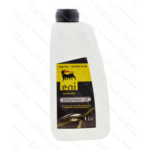 Олива компресорне Agip/Eni Dicrea SX 68 1л