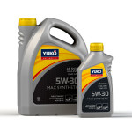 Масло YUKO MAX SYNTHETIC 5W-30 SAE API SN 20л oilbox
