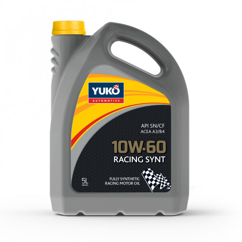 Масло YUKO RACING SYNT 10W-60 SAE API SN/CF 20л oilbox