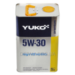 Олива YUKO SUPER SYNTHETIC C3 5W-30 SAE API SN/CF 4л каністра