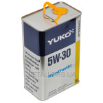 Масло YUKO SUPER SYNTHETIC C3 5W-30 SAE API SN/CF 4л канистра