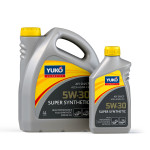 Масло YUKO SUPER SYNTHETIC C3 5W-30 SAE API SN/CF 20л ж\б