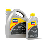 Масло YUKO SUPER SYNTHETIC 5W-40 SAE API SN/CF 1л