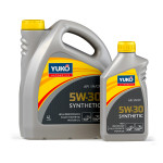 Олива YUKO SYNTHETIC 5W-30 SAE API SN/CF 20л відро жерсть