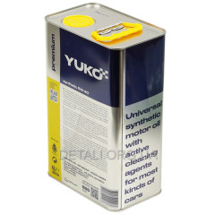 Масло YUKO SYNTHETIC 5W-40 SAE API SN/CF 4л канистра 2