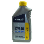 Масло YUKO SEMISYNTHETIC 10W-40 SAE API SN/CF 1л канистра пластик 
