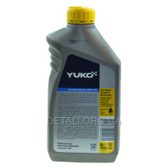 Олива YUKO SEMISYNTHETIC 10W-40 SAE API SN/CF 1л каністра пластик 2