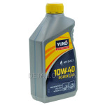 Олива YUKO SUPER GAS 10W-40 SAE API SM/CF 1л для машин з ГБО
