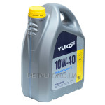 Масло YUKO SUPER GAS 10W-40 SAE API SM/CF 5л для машин с ГБО 