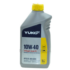 Масло YUKO VEGA SYNT 10W-40 SAE API SL/CF 1л