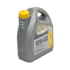 Масло YUKO VEGA SYNT 10W-40 SAE API SL/CF 4л