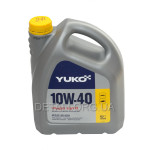 Олива YUKO VEGA SYNT 10W-40 SAE API SL/CF 4л