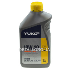 Масло YUKO DYNAMIC 10W-40 SAE API SG/CD 1л