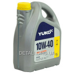 Олива YUKO DYNAMIC 10W-40 SAE API SG/CD 4л каністра пластик