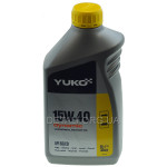 Олива YUKO CLASSIC 15W-40 SAE API SF/CC 1л