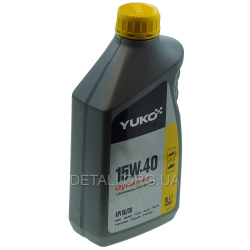 Масло YUKO CLASSIC 15W-40 SAE API SF/CC 1л