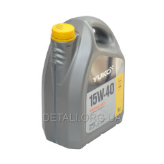 Масло YUKO DYNAMIC 15W-40 SAE API SG/CD 5л
