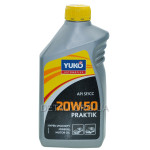 Олива YUKO PRAKTIK 20W-50 SAE API SF/CC 1л