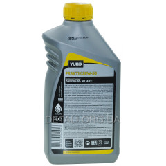 Масло YUKO PRAKTIK 20W-50 SAE API SF/CC 1л 2