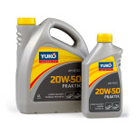 Масло YUKO PRAKTIK 20W-50 SAE API SF/CC 5л