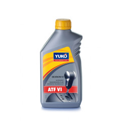 Олива YUKO трансмісійна ATF GM DEXRON VI 1л каністра пластик