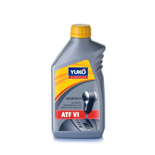 Олива YUKO трансмісійна ATF GM DEXRON VI 1л каністра пластик